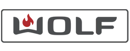Wolf appliance brand logo
