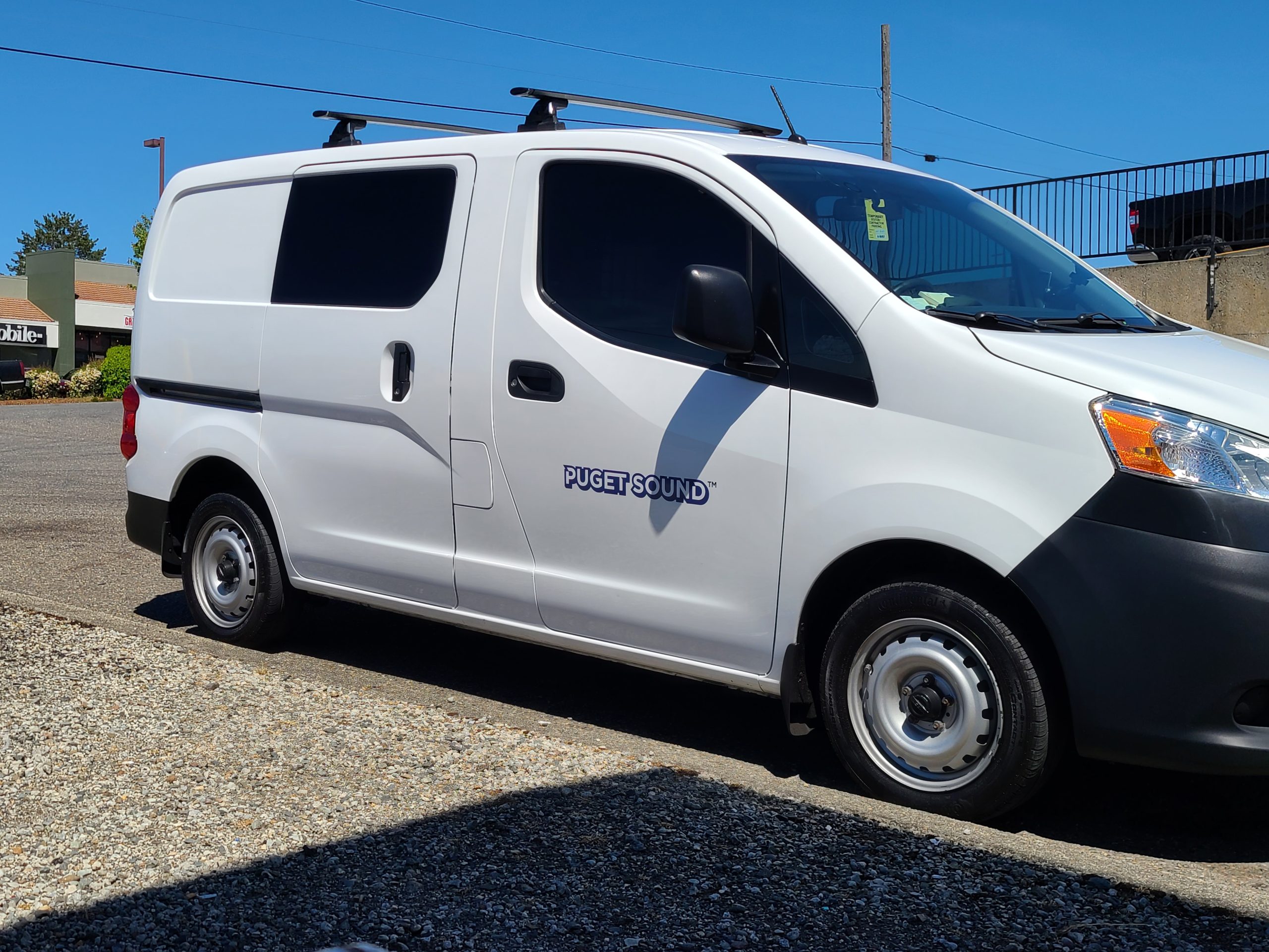 About Puget Sound Appliance Tech service van