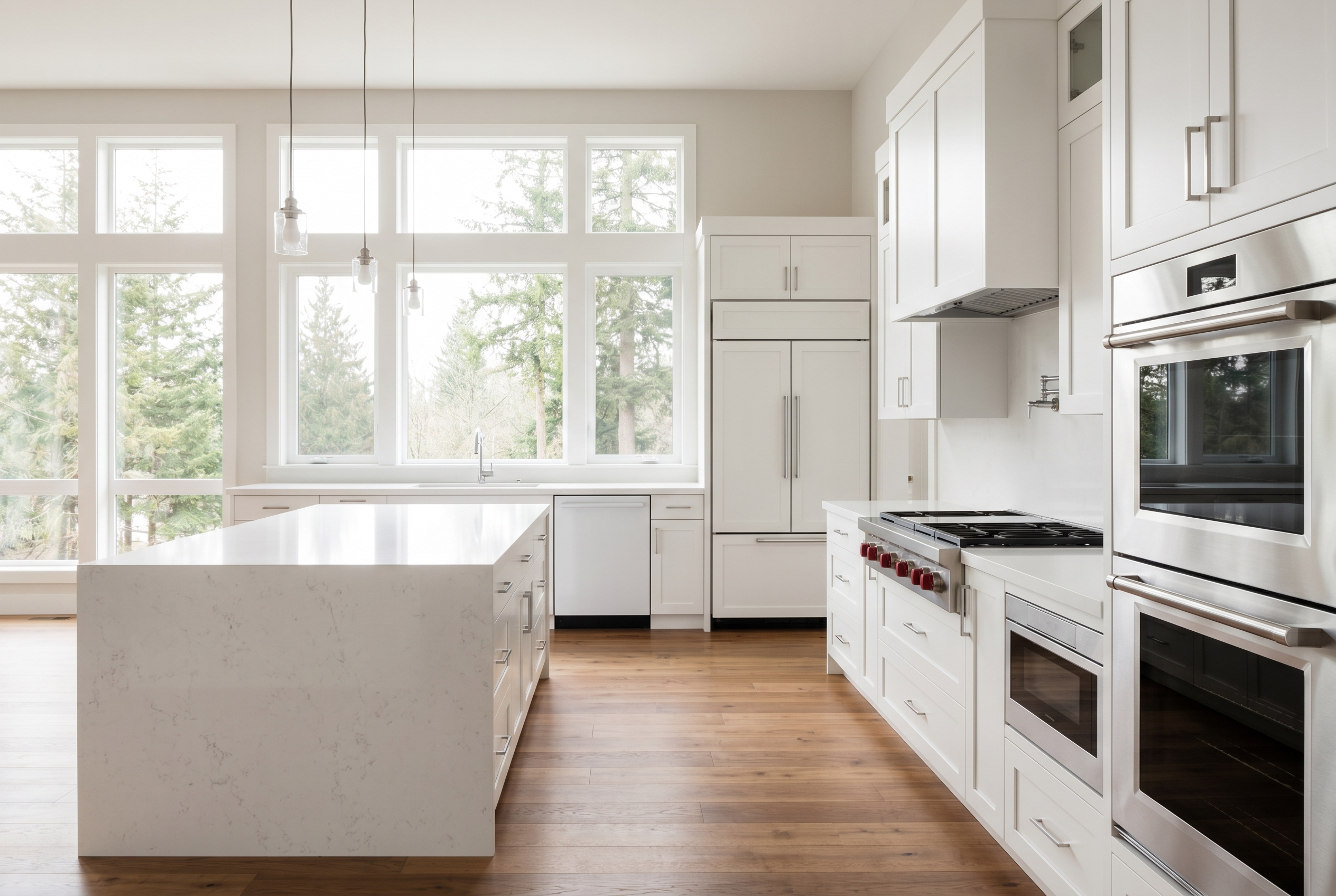 Full lineup of luxury kitchen appliances we repair in Seattle & Tacoma