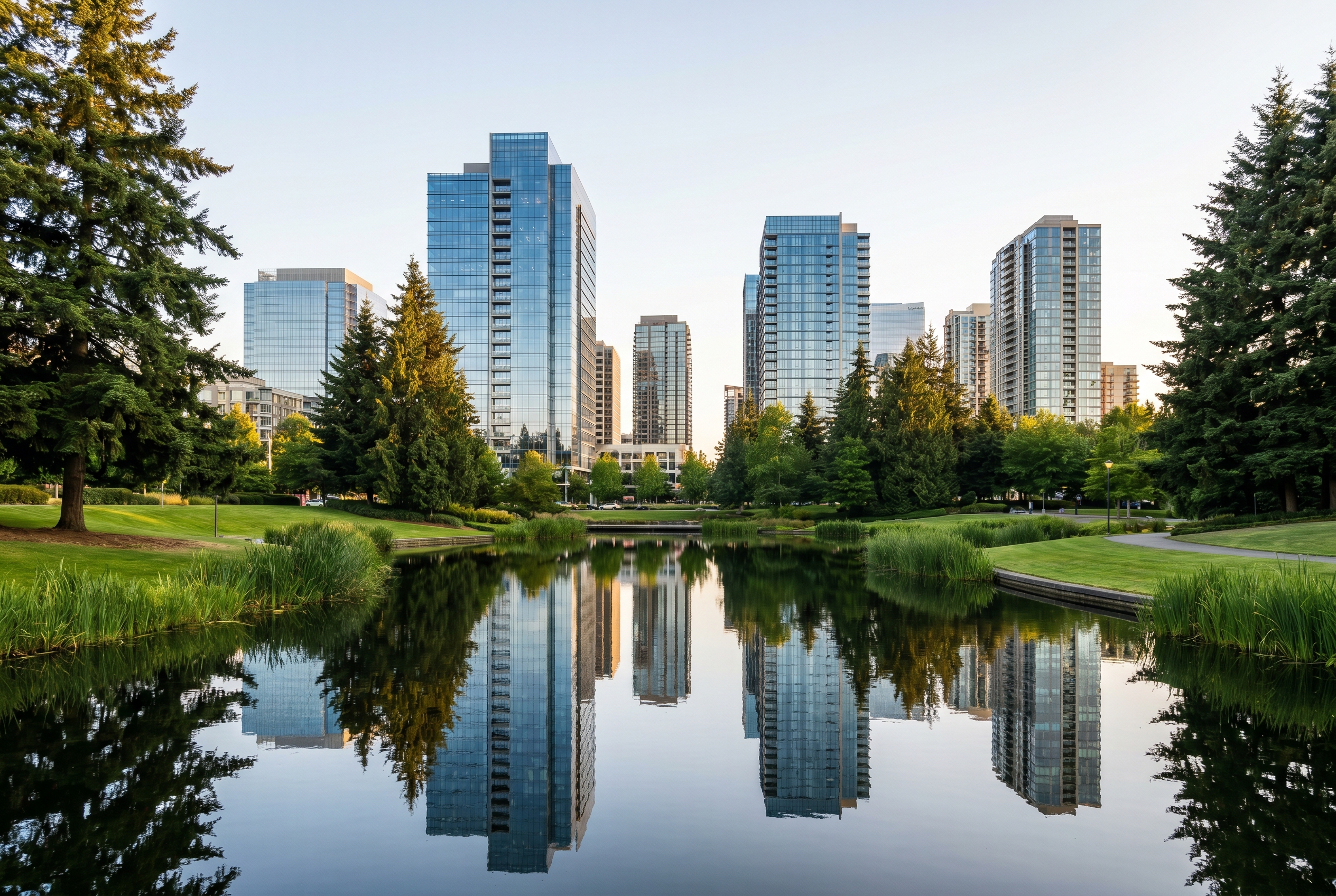Bellevue skyline &mdash; appliance repair across Bellevue, WA