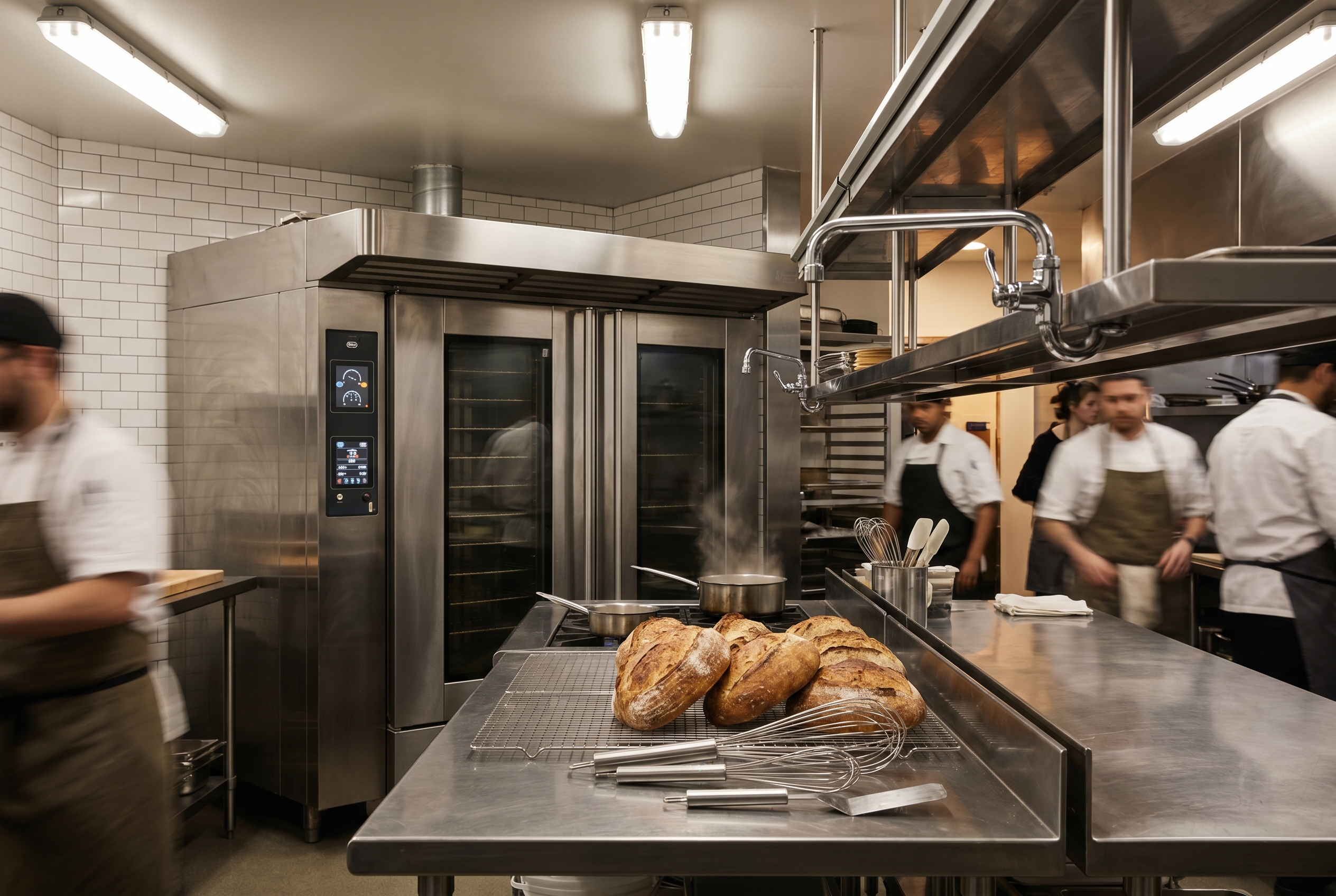 Commercial convection oven we service for Seattle restaurants