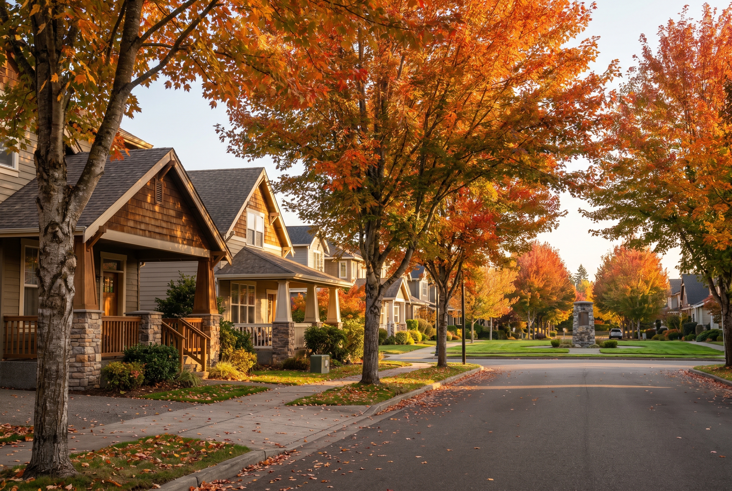DuPont, WA residential community