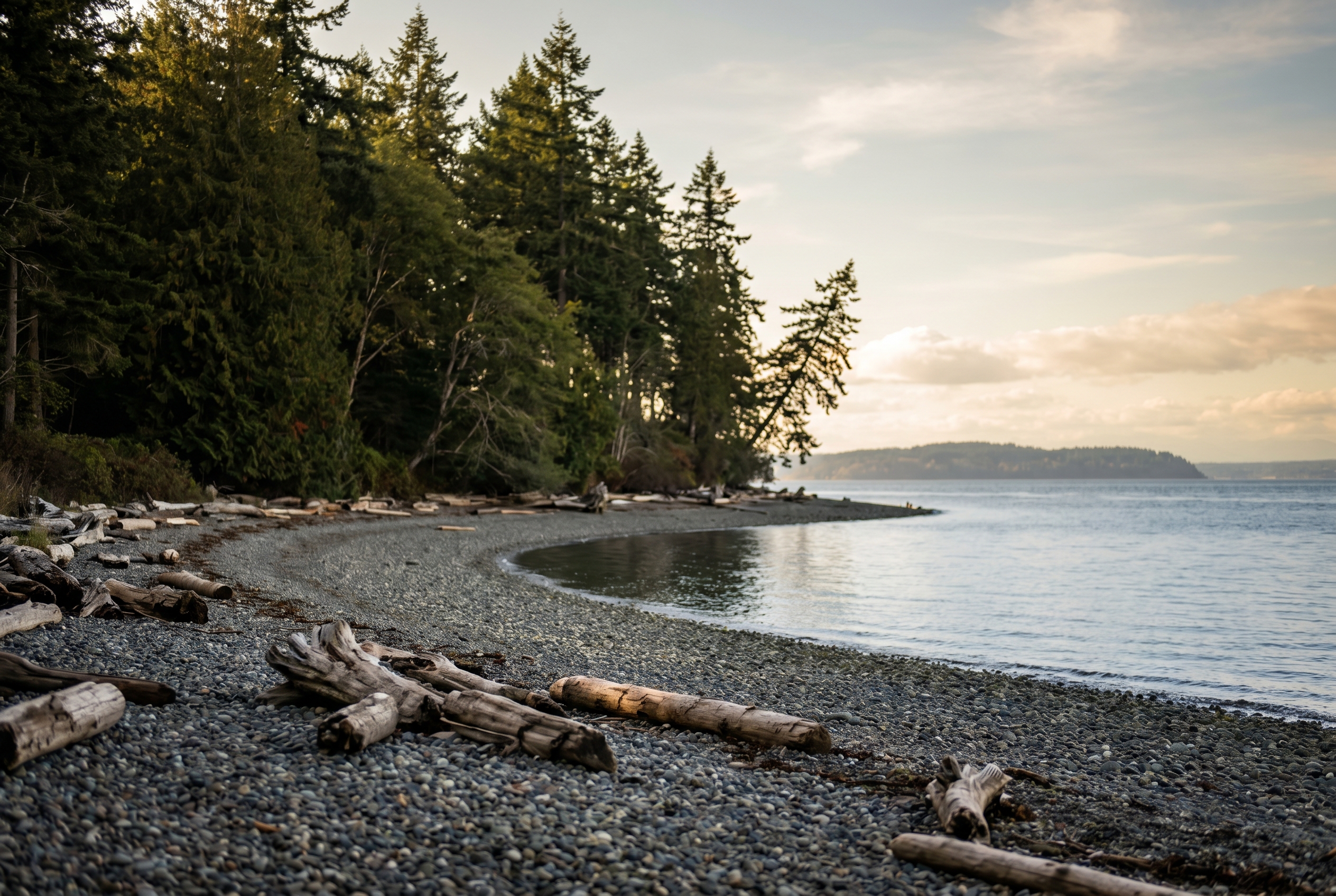 Federal Way Puget Sound waterfront