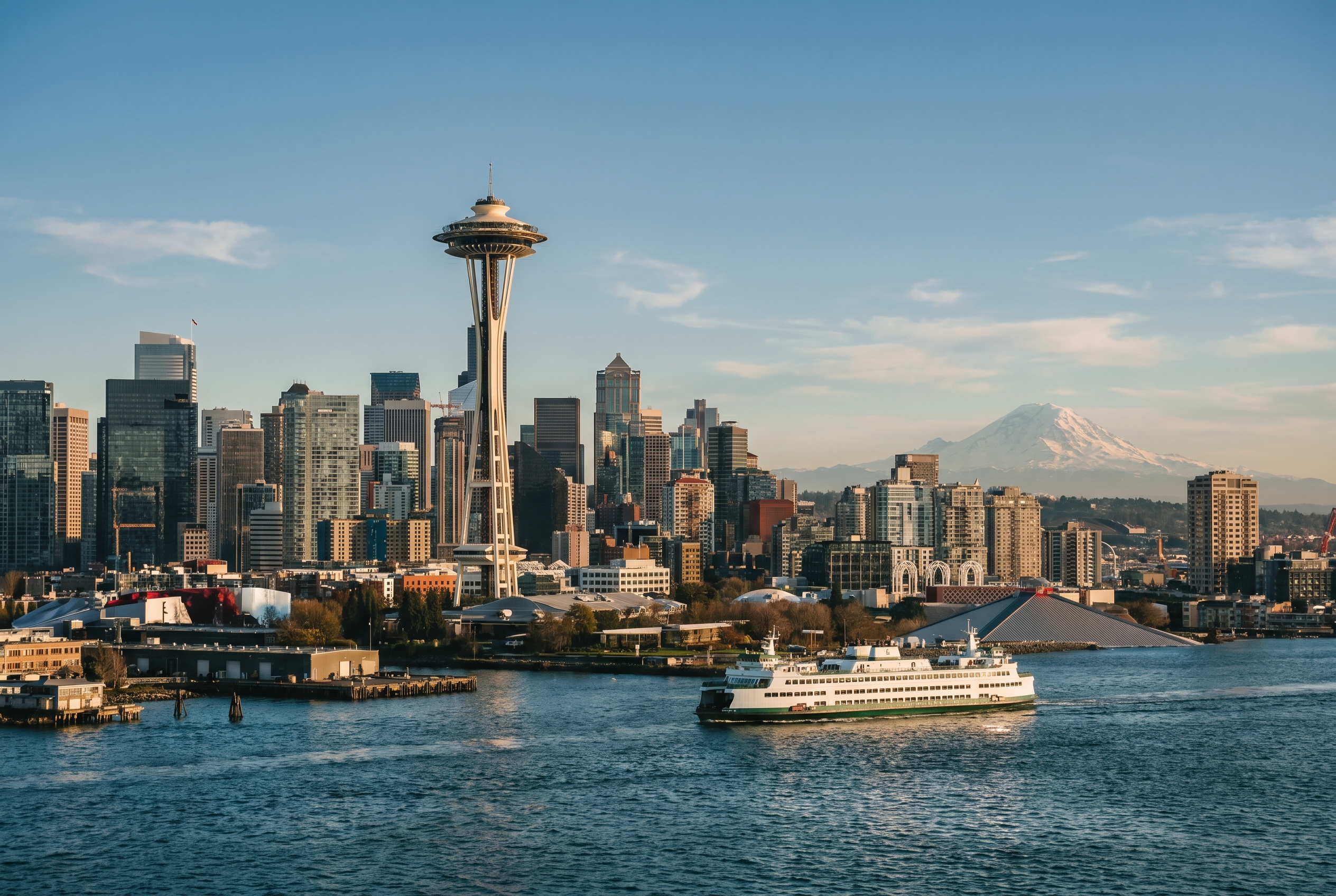 Seattle skyline &mdash; appliance repair across Seattle, WA