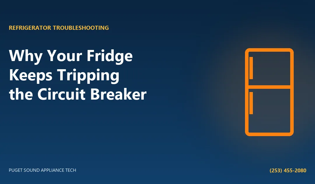 Why Your Fridge Keeps Tripping the Circuit Breaker