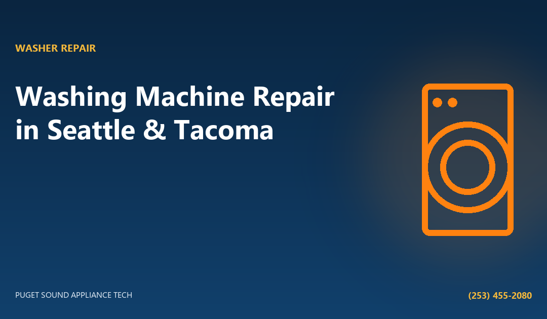 Puget Sound Appliance Tech Repairs and Services High-End Refrigerators and Other Appliances